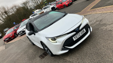 Toyota Corolla 1.8 Hybrid Excel 5dr CVT [Bi-tone] Hybrid Hatchback